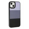 Newface iPhone 14 Plus Kılıf King Kapak - Lila-Siyah