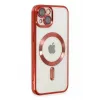 Newface iPhone 14 Plus Kılıf Kross Magneticsafe Kapak - Kırmızı