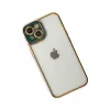 Newface iPhone 14 Plus Kılıf Liva Lens Silikon - Yeşil