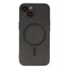 Newface iPhone 14 Plus Kılıf Moshi Lens Magneticsafe Silikon - Siyah