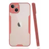 Newface iPhone 14 Plus Kılıf Platin Silikon - Pembe