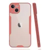 Newface iPhone 14 Plus Kılıf Platin Silikon - Pembe