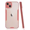 Newface iPhone 14 Plus Kılıf Platin Silikon - Pembe