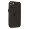 Newface iPhone 14 Plus Kılıf PP Ultra İnce Kapak - Gri