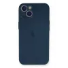 Newface iPhone 14 Plus Kılıf PP Ultra İnce Kapak - Mavi