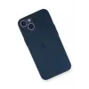 Newface iPhone 14 Plus Kılıf PP Ultra İnce Kapak - Mavi