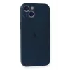 Newface iPhone 14 Plus Kılıf PP Ultra İnce Kapak - Mavi