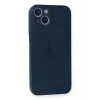 Newface iPhone 14 Plus Kılıf PP Ultra İnce Kapak - Mavi