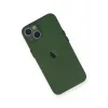Newface iPhone 14 Plus Kılıf PP Ultra İnce Kapak - Yeşil