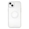 Newface iPhone 14 Plus Kılıf Santa Lens Silikon - Şeffaf