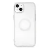 Newface iPhone 14 Plus Kılıf Santa Lens Silikon - Şeffaf