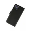Newface iPhone 14 Plus Kılıf Trend S Plus Kapaklı Kılıf - Siyah