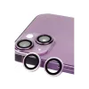 Newface iPhone 14 Plus Raze Metal Kamera Lens - Mor