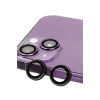 Newface iPhone 14 Plus Raze Metal Kamera Lens - Siyah