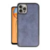 Newface iPhone 14 Pro Kılıf Aras Deri Kapak - Lacivert