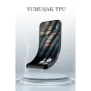 Newface iPhone 14 Pro Kılıf Crew Desenli Kapak - Çiçek