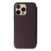 Newface iPhone 14 Pro Kılıf Dolpin Kapaklı - Derin Mor