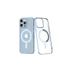 Newface iPhone 14 Pro Kılıf Element Magneticsafe Sert Kapak - Sierra Blue
