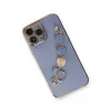 Newface iPhone 14 Pro Kılıf Esila Silikon - Gri