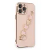 Newface iPhone 14 Pro Kılıf Esila Silikon - Pudra
