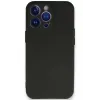 Newface iPhone 14 Pro Kılıf First Silikon - Siyah