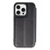 Newface iPhone 14 Pro Kılıf Flip Cover - Siyah