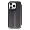 Newface iPhone 14 Pro Kılıf Flip Cover - Siyah