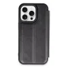 Newface iPhone 14 Pro Kılıf Flip Cover - Siyah