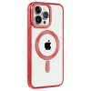 Newface iPhone 14 Pro Kılıf Kronos Magsafe Kapak - Kırmızı