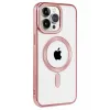 Newface iPhone 14 Pro Kılıf Kronos Magsafe Kapak - Rose Gold