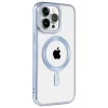 Newface iPhone 14 Pro Kılıf Kronos Magsafe Kapak - Sierra Blue