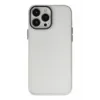 Newface Apple iPhone 14 Pro Kılıf Modos Metal Kapak - Şeffaf