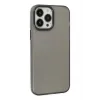 Newface Apple iPhone 14 Pro Kılıf Modos Metal Kapak - Siyah