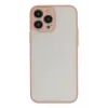 Newface iPhone 14 Pro Kılıf Montreal Silikon Kapak - Pembe
