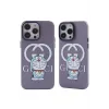 Newface iPhone 14 Pro Kılıf Prada Desenli Kapak - Prada Mor - 3