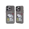 Newface iPhone 14 Pro Kılıf Prada Desenli Kapak - Prada Siyah - 2