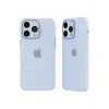 Newface iPhone 14 Pro Kılıf Puma Silikon - Turkuaz