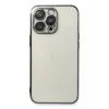 Newface iPhone 14 Pro Kılıf Razer Lensli Silikon - Siyah