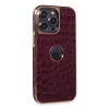 Newface iPhone 14 Pro Kılıf Snake Kapak - Derin Mor