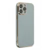 Newface iPhone 14 Pro Kılıf Volet Silikon - Açık Yeşil