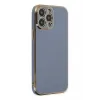 Newface iPhone 14 Pro Kılıf Volet Silikon - Mavi