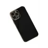 Newface iPhone 14 Pro Kılıf Volet Silikon - Siyah