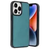 Newface iPhone 14 Pro Max Kılıf Aras Deri Kapak - Açık Yeşil