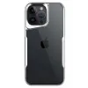 Newface iPhone 14 Pro Max Kılıf Boyi Silikon Kapak - Gümüş