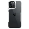 Newface iPhone 14 Pro Max Kılıf Boyi Silikon Kapak - Gümüş