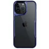 Newface iPhone 14 Pro Max Kılıf Boyi Silikon Kapak - Lacivert