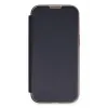 Newface iPhone 14 Pro Max Kılıf Dolpin Kapaklı - Lacivert