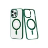 Newface iPhone 14 Pro Max Kılıf Element Magneticsafe Sert Kapak - Köknar Yeşili