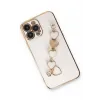 Newface iPhone 14 Pro Max Kılıf Esila Silikon - Beyaz