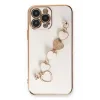 Newface iPhone 14 Pro Max Kılıf Esila Silikon - Beyaz